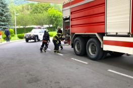 FHN-in Şimal-Qərb Regional Mərkəzi Qəbələdə təlim keçirib - FOTO 