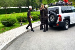 FHN-in Şimal-Qərb Regional Mərkəzi Qəbələdə təlim keçirib - FOTO 