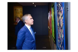 Leyla Əliyeva Budapeştdə “Azərbaycan xalçaları – ənənədən müasir incəsənətə” sərgisinin təqdimatında iştirak edib - FOTO 