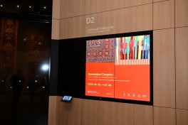 Leyla Əliyeva Budapeştdə “Azərbaycan xalçaları – ənənədən müasir incəsənətə” sərgisinin təqdimatında iştirak edib - FOTO 