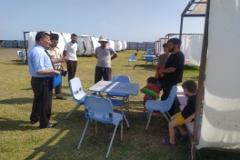 FHN çimərliklərdə silsilə maarifləndirmə tədbirləri keçirib - FOTO