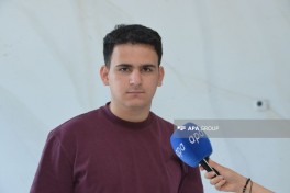 MMU-da yüksək nəticəli abituriyentlər üçün "Açıq qapı” günü keçirilib - FOTO 