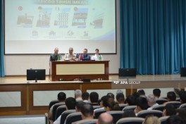 MMU-da yüksək nəticəli abituriyentlər üçün "Açıq qapı” günü keçirilib - FOTO 