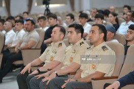 MMU-da yüksək nəticəli abituriyentlər üçün "Açıq qapı” günü keçirilib - FOTO 
