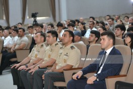MMU-da yüksək nəticəli abituriyentlər üçün "Açıq qapı” günü keçirilib - FOTO 
