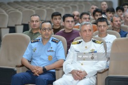 MMU-da yüksək nəticəli abituriyentlər üçün "Açıq qapı” günü keçirilib - FOTO 