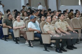 MMU-da yüksək nəticəli abituriyentlər üçün "Açıq qapı” günü keçirilib - FOTO 