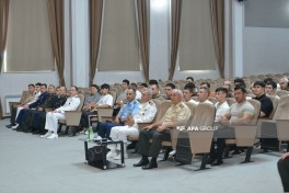 MMU-da yüksək nəticəli abituriyentlər üçün "Açıq qapı” günü keçirilib - FOTO 