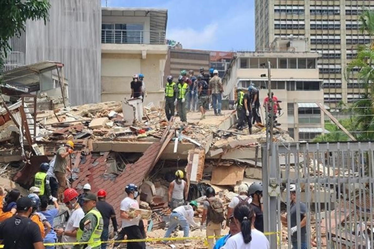Venezuela earthquake death toll rises to 5,119