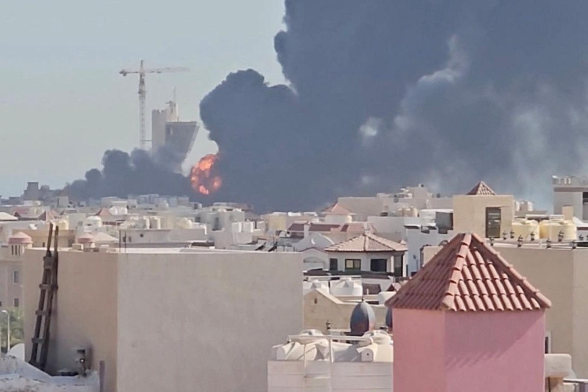 Iran attacks US bases in Kuwait