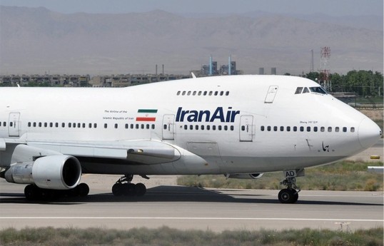 Təbriz–Bakı–Məşhəd marşrutu üzrə ilk müntəzəm aviareys həyata keçirilib