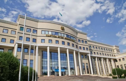 Rəsmi Astana Qara dənizdə Qazaxıstan nefti daşıyan tankerlərə PUA hücumlarını pisləyib