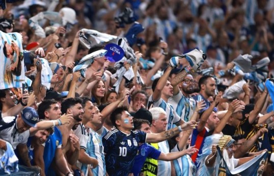 Argentinada bütün futbol oyunları iki günlük təxirə salınıb