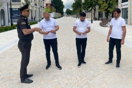Azad olunmuş ərazilərdə vətəndaşlar yanğın təhlükəsizliyi ilə əlaqədar maarifləndirilir