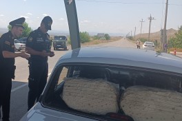 Azad olunmuş ərazilərdə vətəndaşlar yanğın təhlükəsizliyi ilə əlaqədar maarifləndirilir