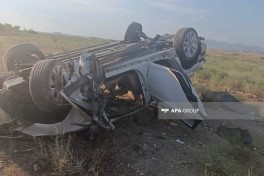 Kəngərlidə baş verən qəzada xəsarət alanların vəziyyəti məlum olub - FOTO  - YENİLƏNİB 