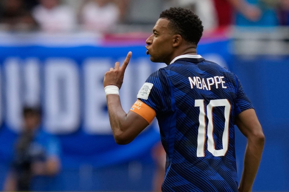 Fransa millisinin hücumçusu Kilian Mbappe