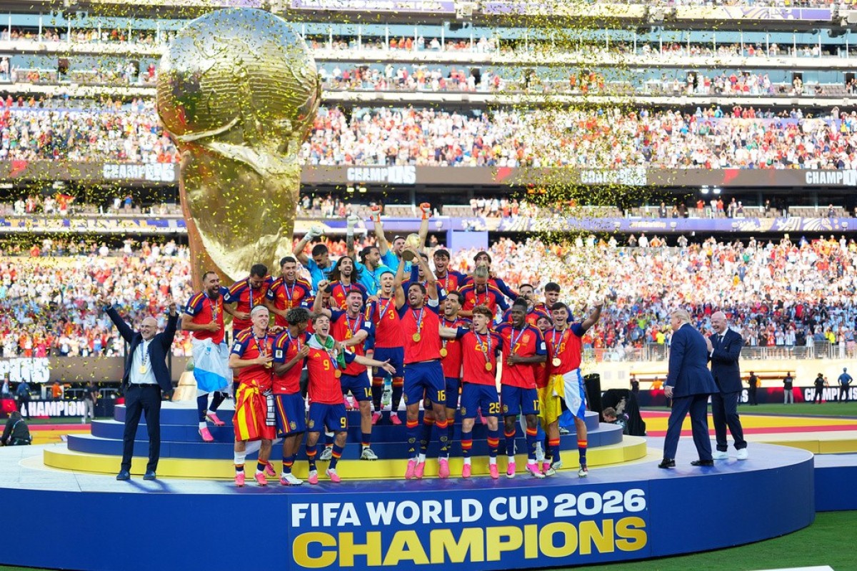 DÇ-2026: İspaniya dünya çempionu oldu