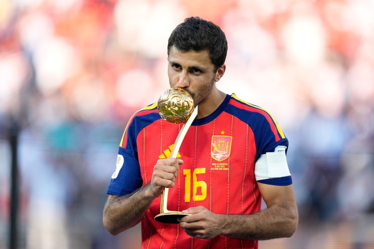 İspaniya millisinin yarımmüdafiəçisi Rodri