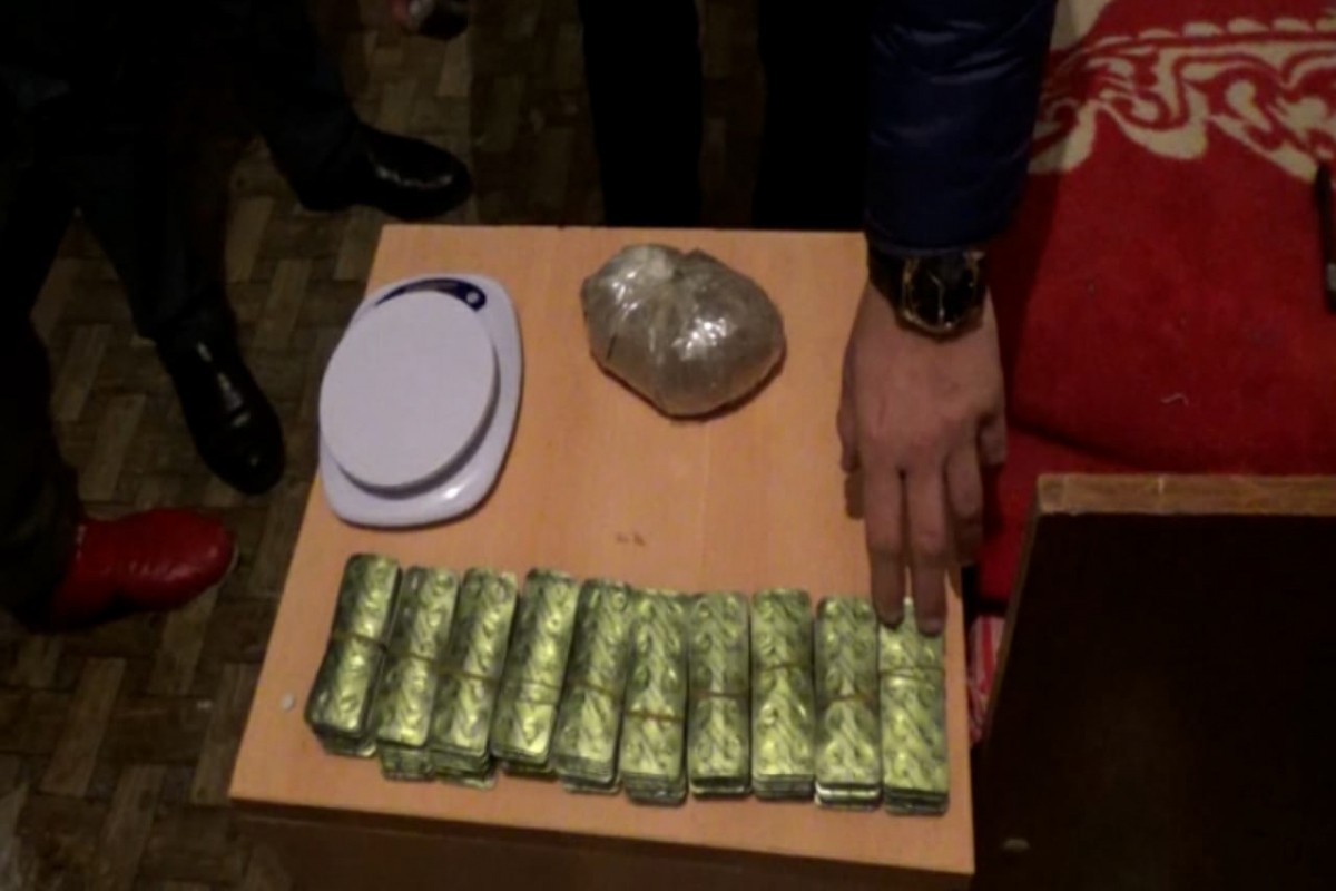 Qubada 7 kq narkotik aşkarlanıb