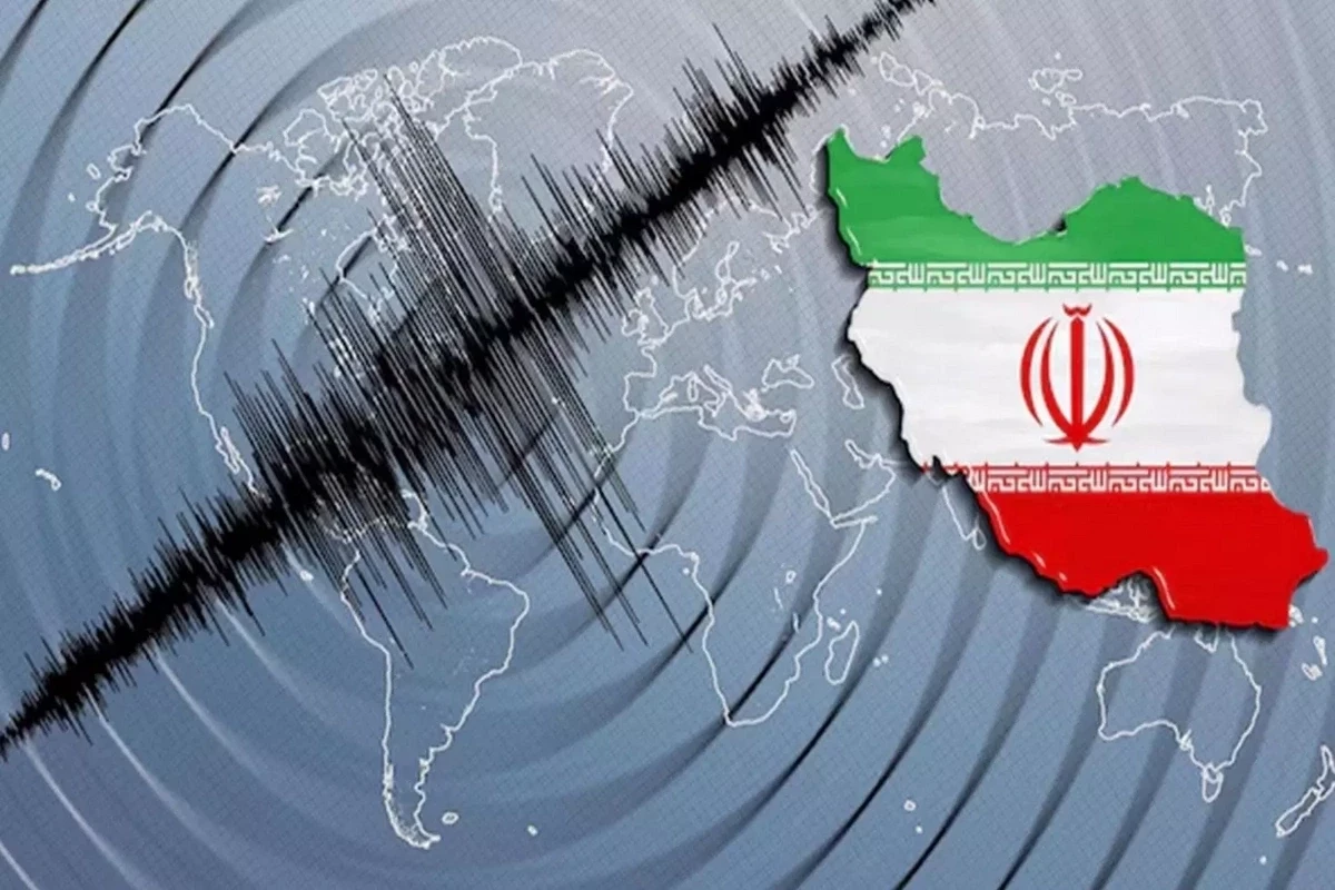 İranda 4,5 bal gücündə zəlzələ baş verib