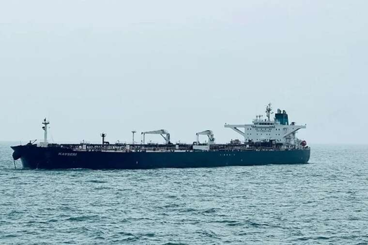 Ukrayna Qara dənizdə Qazaxıstan neftini daşıyan tankerə zərbə endirib