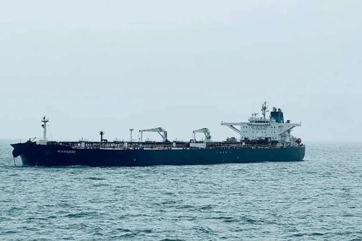 Ukraine strikes tanker carrying Kazakh oil in the Black Sea