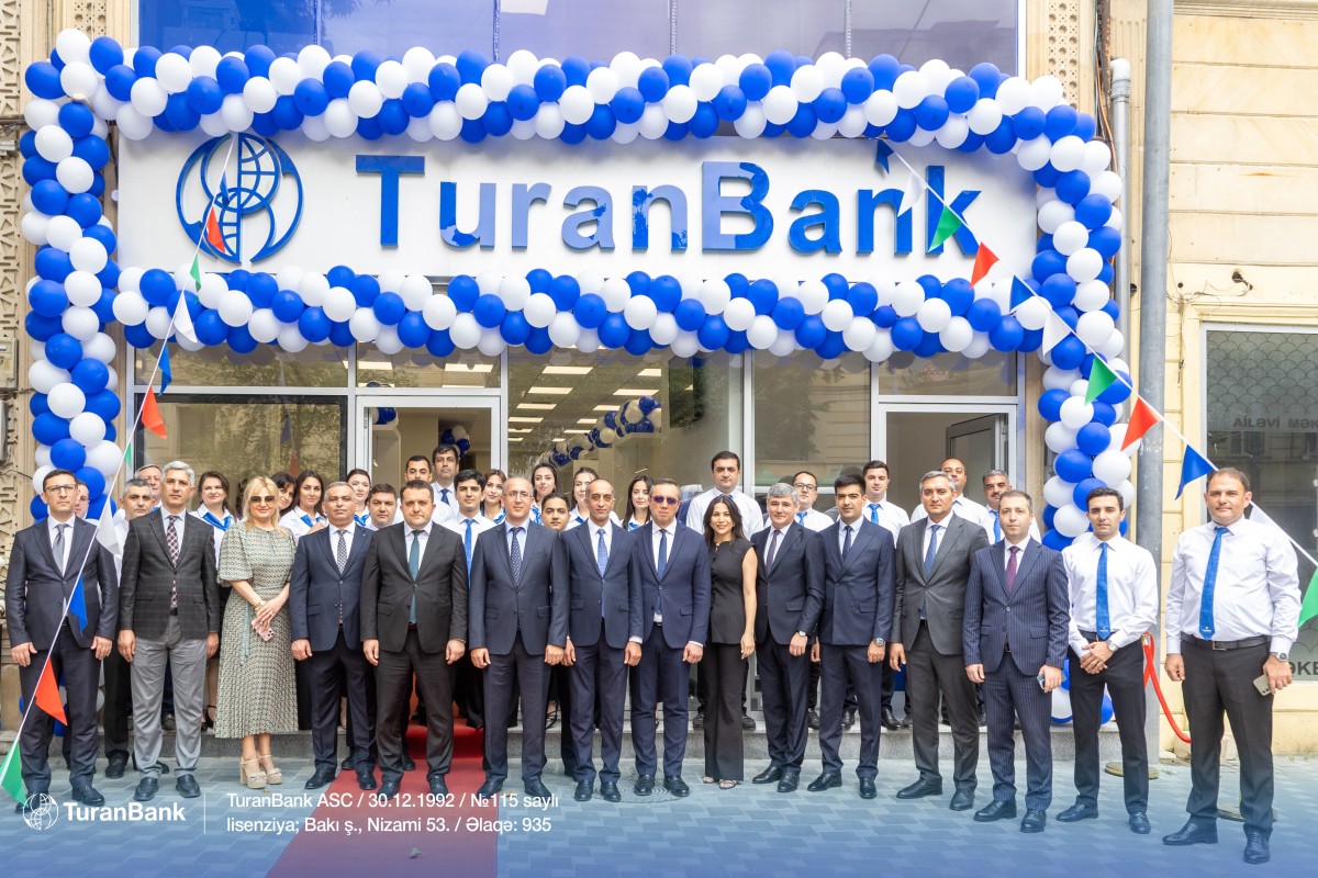 "TuranBank"ın Gəncə filialı artıq yeni ünvanda