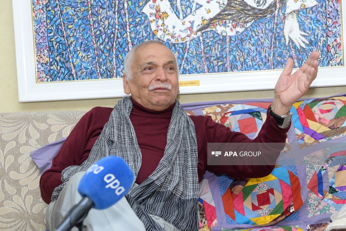 Xalq rəssamı Arif Hüseynov