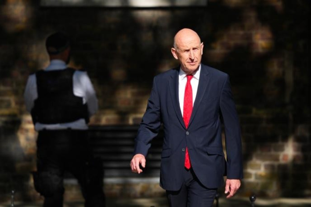 Former MoD chief Healey has been appointed Britain