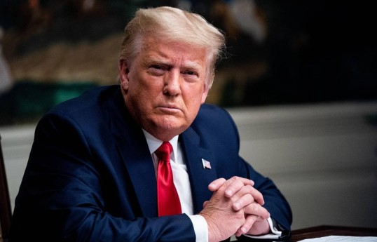 ABŞ Prezidenti Donald Tramp
