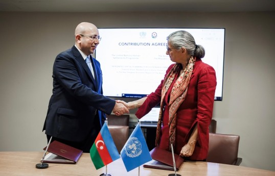 UN-Habitat Qarabağda ilk dəfə ərazi planlaşdırılmasına cəlb olunacaq
