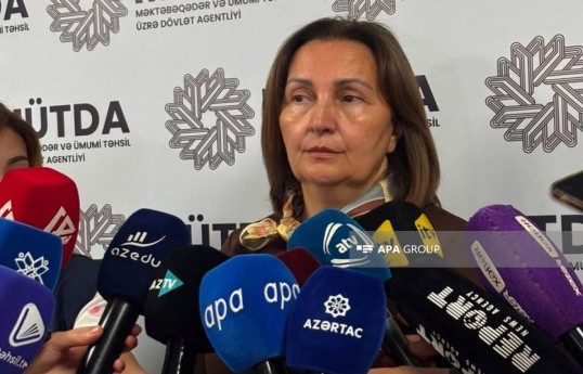 Məktəbəqədər və Ümumi Təhsil üzrə Dövlət Agentliyinin direktor müavini Vəfa Yaqublu