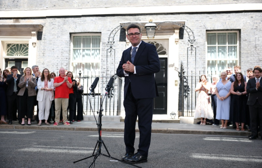 Böyük Britaniyanın yeni Baş naziri Endi Börnhem