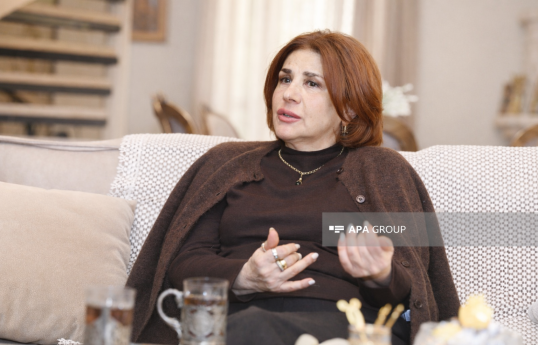 Xalq yazıçısı Afaq Məsud