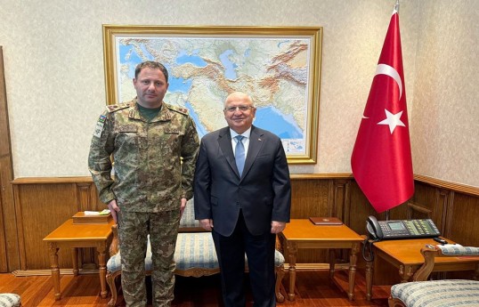 MN nümayəndə heyəti Türkiyədə Yaşar Gülerlə görüşüb