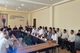 A round table on safety measures at beaches was held