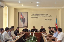 A round table on safety measures at beaches was held
