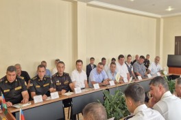 A round table on safety measures at beaches was held