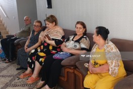 “Möcüzəli Naftalan" Sağlamlıq Mərkəzində bu il 1400-dən çox şəhid ailəsi üzvü və qazi reabilitasiyaya cəlb olunub - FOTO 
