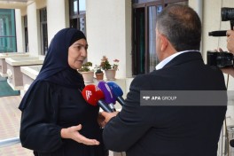 “Möcüzəli Naftalan" Sağlamlıq Mərkəzində bu il 1400-dən çox şəhid ailəsi üzvü və qazi reabilitasiyaya cəlb olunub - FOTO 