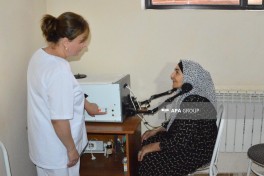 “Möcüzəli Naftalan" Sağlamlıq Mərkəzində bu il 1400-dən çox şəhid ailəsi üzvü və qazi reabilitasiyaya cəlb olunub - FOTO 