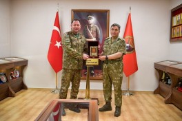 MN nümayəndə heyəti Türkiyədə Yaşar Gülerlə görüşüb