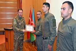 MN nümayəndə heyəti Türkiyədə Yaşar Gülerlə görüşüb