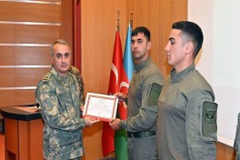 MN nümayəndə heyəti Türkiyədə Yaşar Gülerlə görüşüb