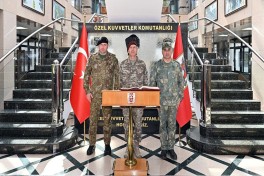 MN nümayəndə heyəti Türkiyədə Yaşar Gülerlə görüşüb