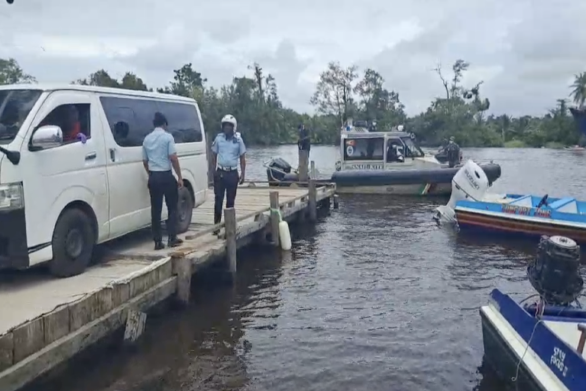 27 bodies recovered in Guyana ferry sinking