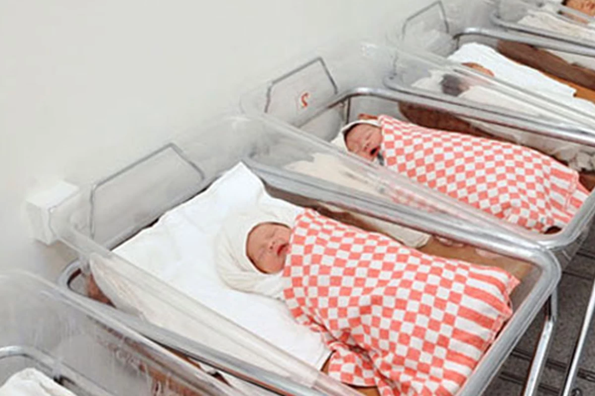 За первые пять месяцев 2026 года в Азербайджане родились 1184 близнеца и 48 тройняшек