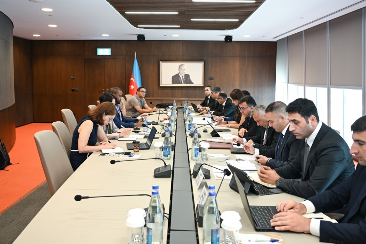 Azərbaycanla BVF arasında əməkdaşlıq müzakirə edilib