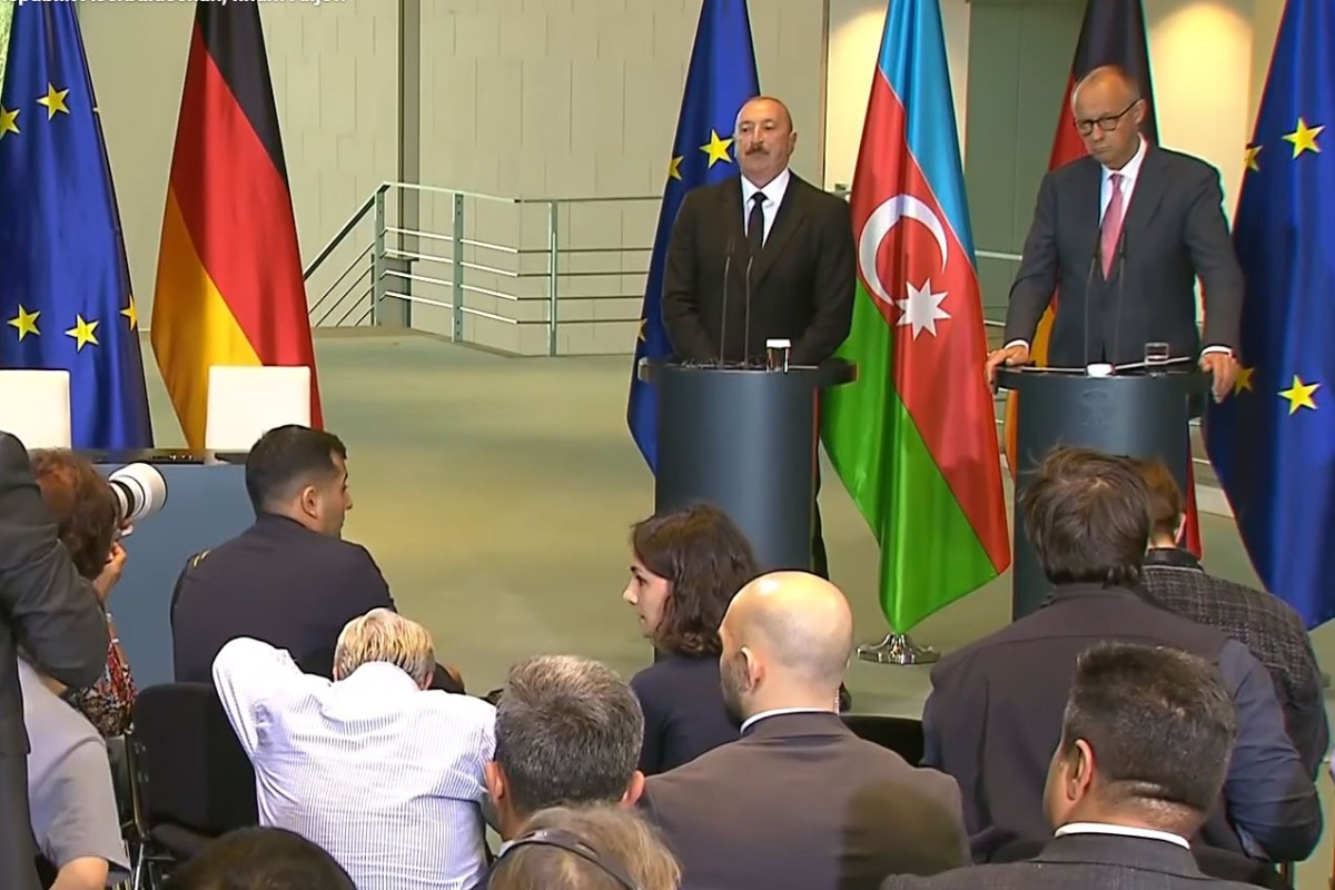 Merts: Cənubi Qafqaz Avropa ilə Asiyanı birləşdirən mühüm bağlantı məkanı kimi getdikcə daha böyük əhəmiyyət qazanır